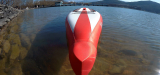 Inflatable SUP - Shark 12’6 Racing Board